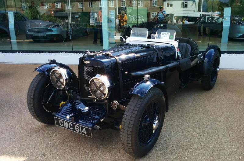 Illustration for article titled Newport Pagnell Aston Martin Auction - The car parks